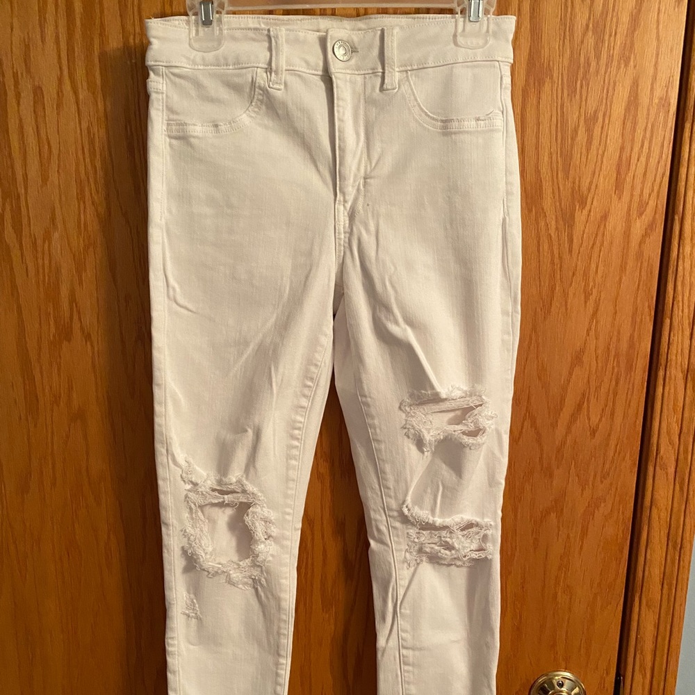 American Eagle skinny jeans